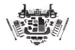 Zone Offroad Zone 4 Lift Kit - Large Bore - FOX Adventure Shocks ZOND152F