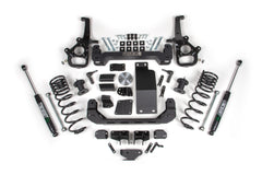 Zone Offroad Zone 4 Lift Kit - Large Bore - Nitro Shocks ZOND152N
