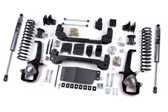 Zone Offroad 09-10 Dodge Ram 1500 6in Kit w/3in Rear ZOND15N