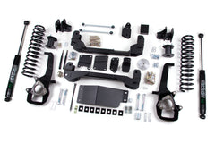 Zone Offroad 09-10 Dodge Ram 1500 6in Kit w/3in Rear ZOND15N