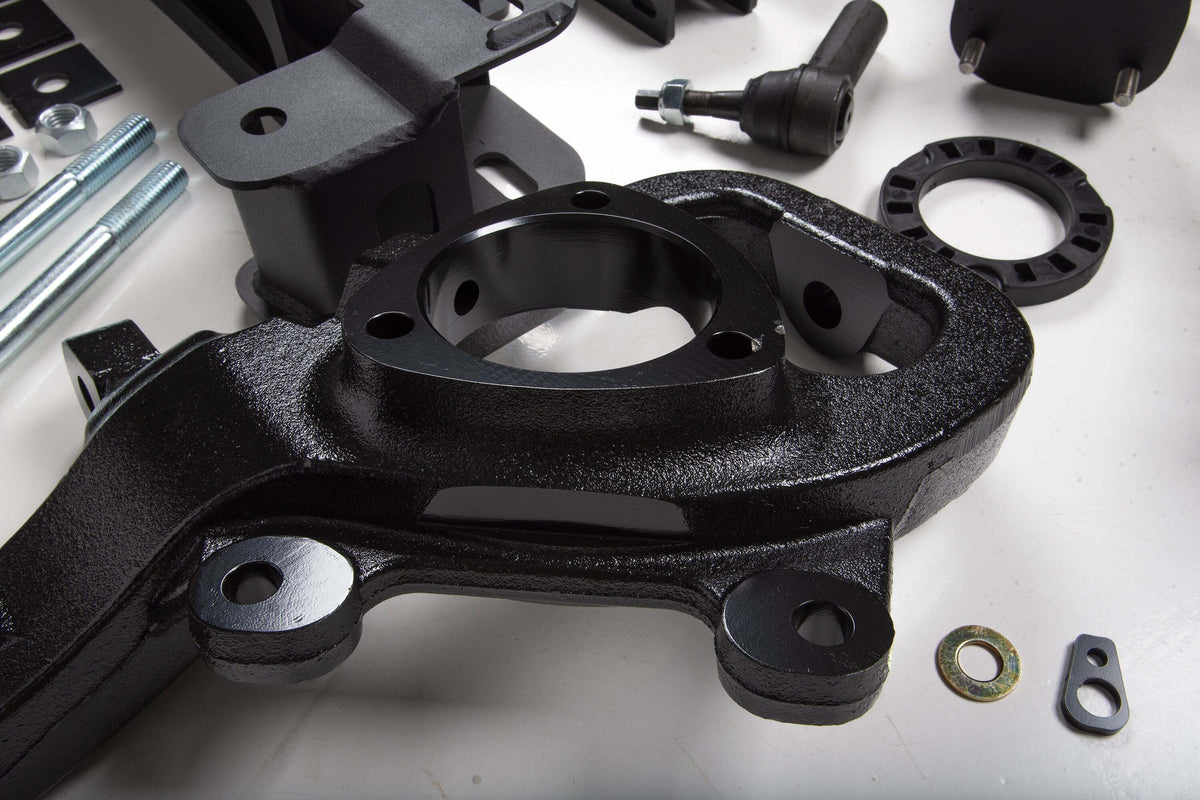 Zone Offroad 5 Susp Lift Kit (Standard Bore) 4 Rear Lift Coil Spring - Nitro Loaded Strut ZOND160LN