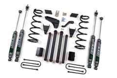 Zone Offroad  2025 Ram 2500 4wd (Diesel) 3" Suspension Lift Kit, 1.25" Rear Lift, Fox Shocks ZOND16F
