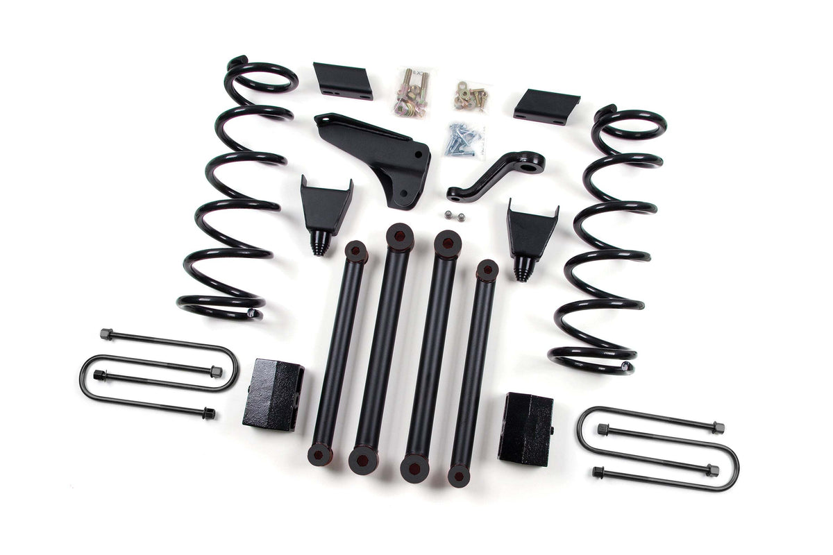 Zone Offroad 10-12 Dodge Ram 3/4 ton 5in Box Kit ZOND16N
