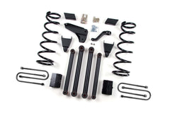 Zone Offroad 10-12 Dodge Ram 3/4 ton 5in Box Kit ZOND16N