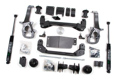 Zone Offroad 2012 Dodge1500 4in / 3in Suspension Kit ZOND22N