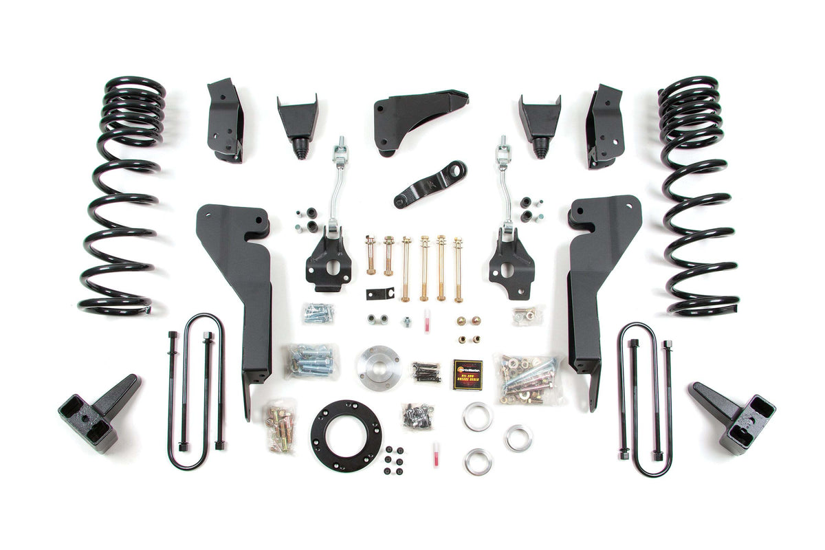 Zone Offroad 03-07 Ddge2500 8in Lift w/4in Axle-Dsl ZOND25N