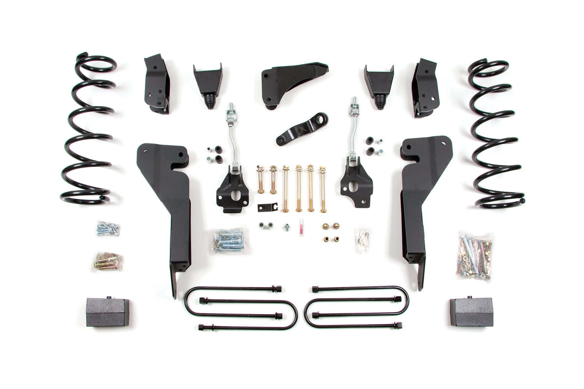 Zone Offroad 03-07Dodge2500 6in Lift w/3.5in Axle-dsl ZOND26N