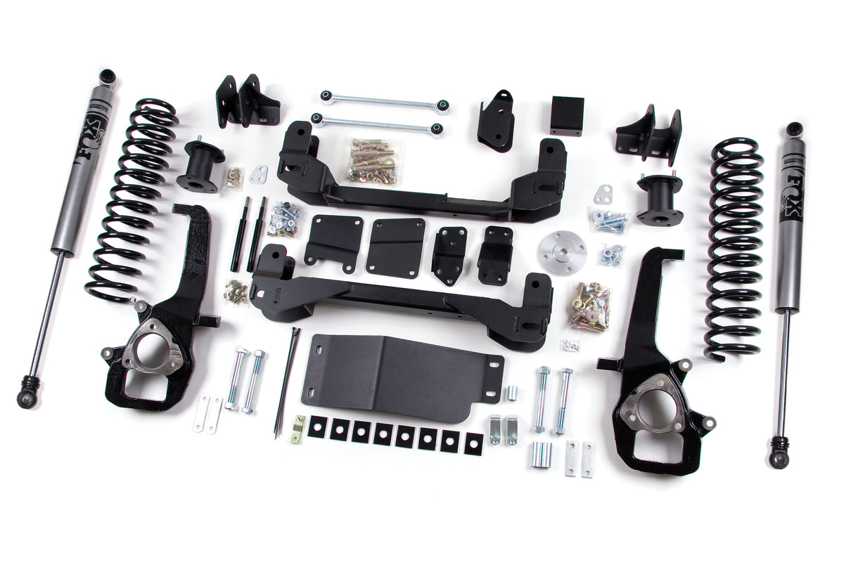 Zone Offroad 09-11 Dodge 1500 6in Suspension System - FOX ZOND2F