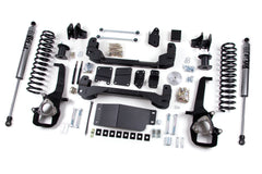 Zone Offroad 09-11 Dodge 1500 6in Suspension System - FOX ZOND2F