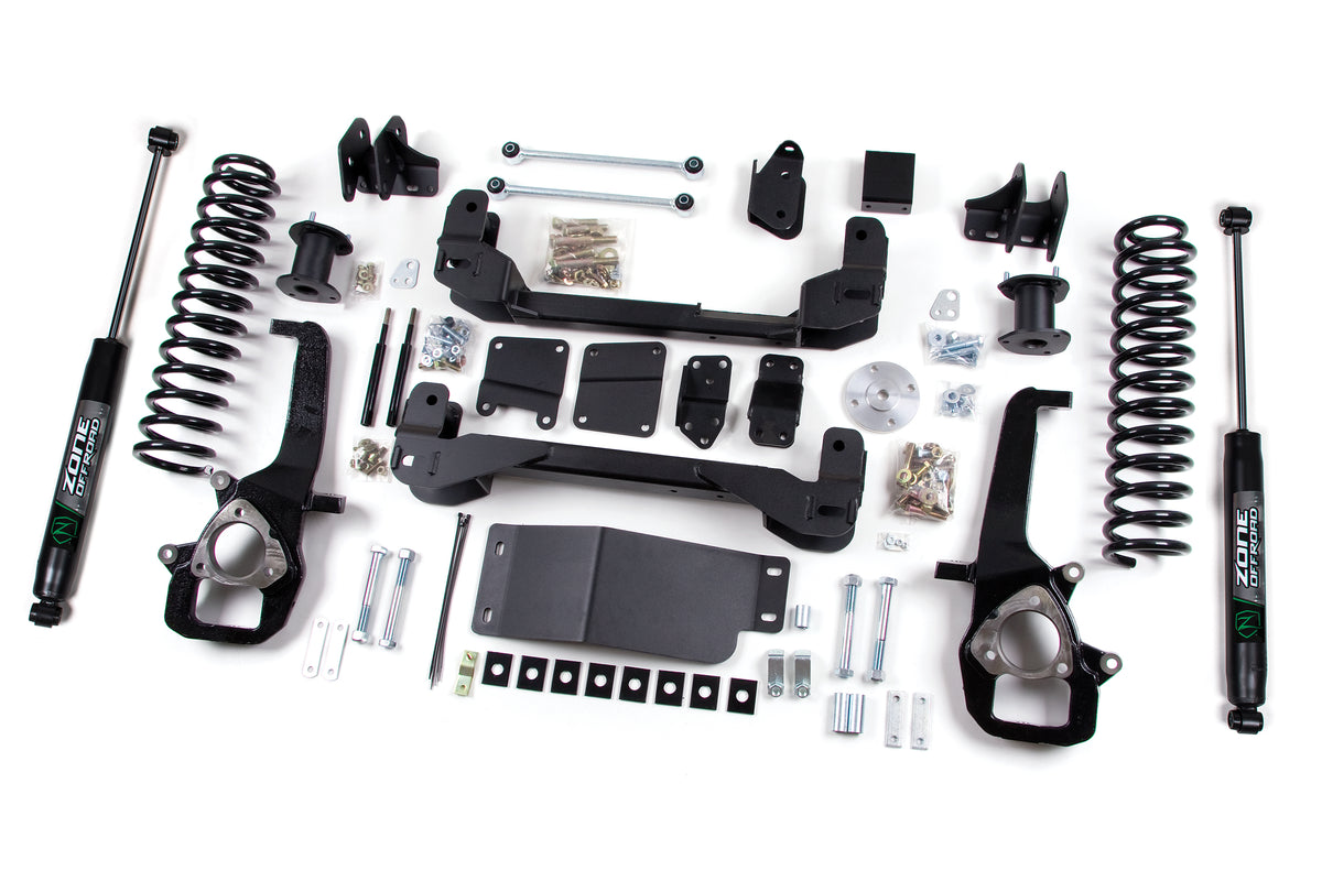 Zone Offroad 09-10 Dodge 1500 6in Suspension System ZOND2N