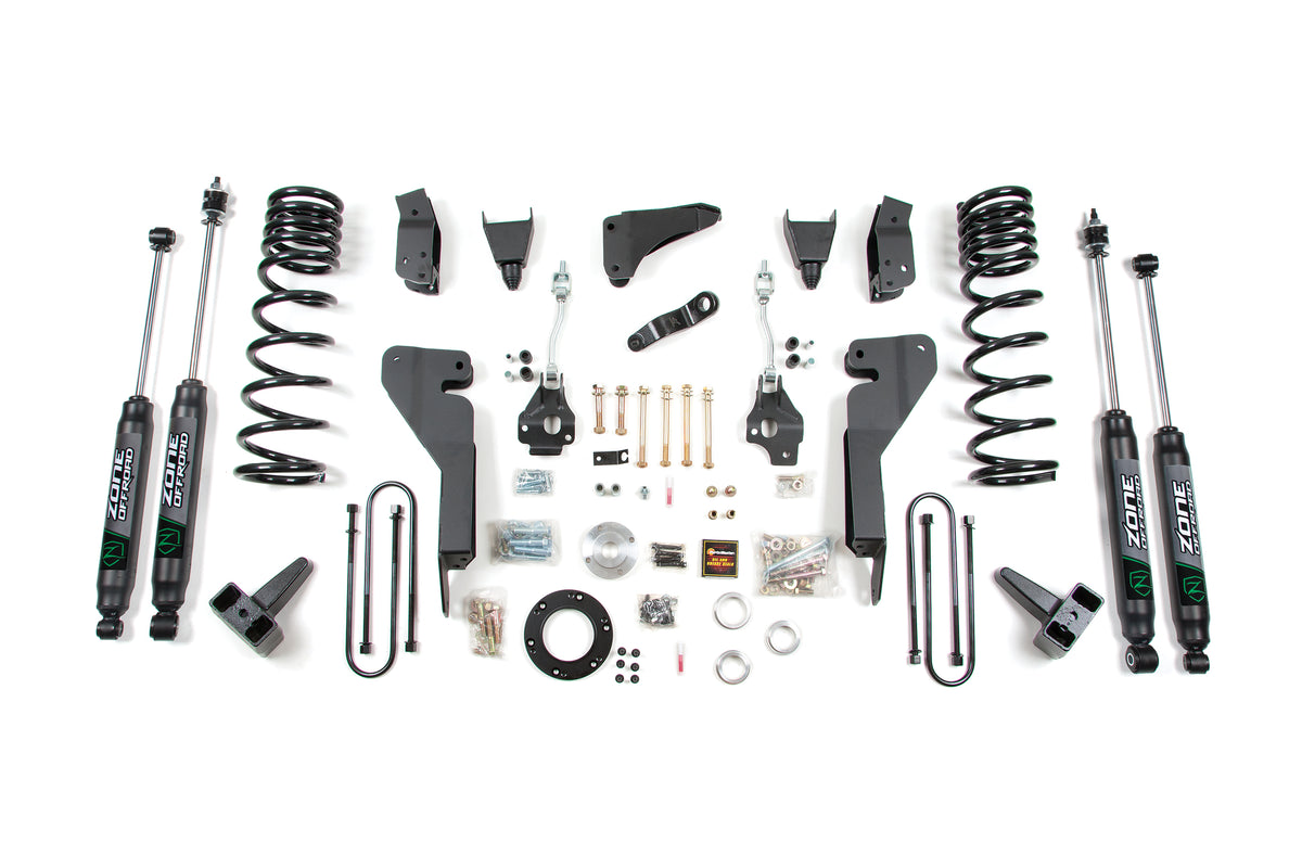 Zone Offroad 08 Ddge 2500 8in Lift w/3.5in axle-Dsl ZOND30N