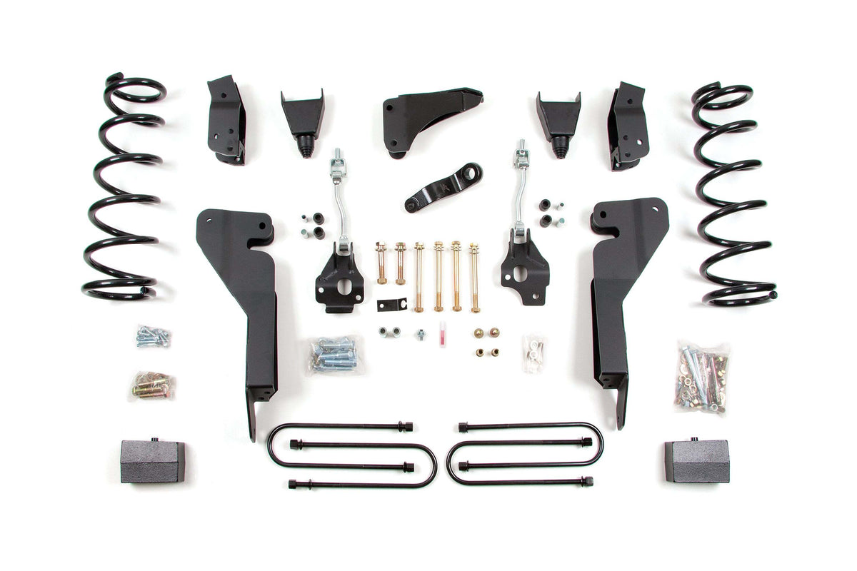 Zone Offroad 08 Dodge 2500 6in Lift w/3.5in Axle-dsl ZOND32N