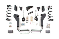 Zone Offroad 08 Dodge 2500 6in Lift w/3.5in Axle-dsl ZOND32N