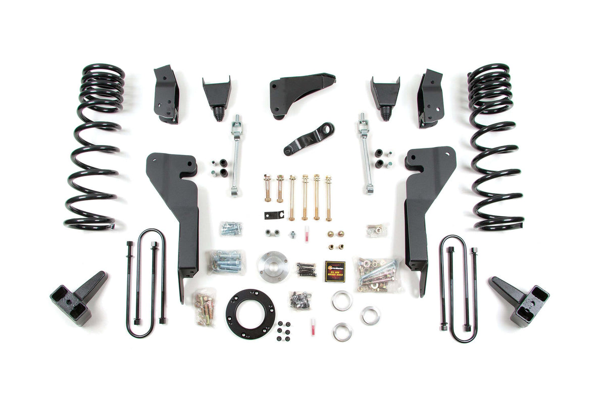 Zone Offroad 09-13 Ddge 2500 8in Lift - Diesel ZOND36N