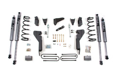 Zone Offroad 2009-2013 Dodge 2500 6 Lift w/3.5 Axle-Gas ZOND39N