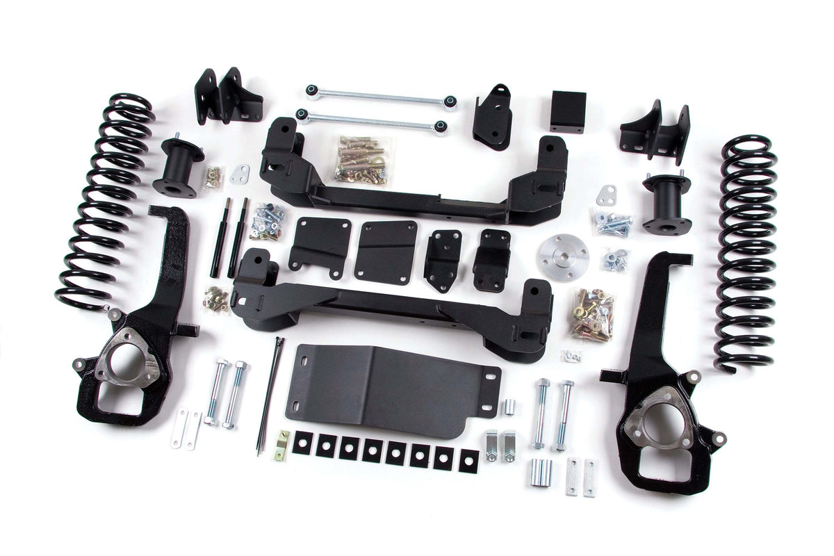 Zone Offroad 2013-2015 Dodge 1500 6 Front/5 Rear Suspension Lift ZOND41N