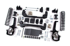 Zone Offroad 4 Susp Lift Kit 2 Rear Lift Spacer - Nitro Loaded Struts Nitro Shocks ZOND42LN