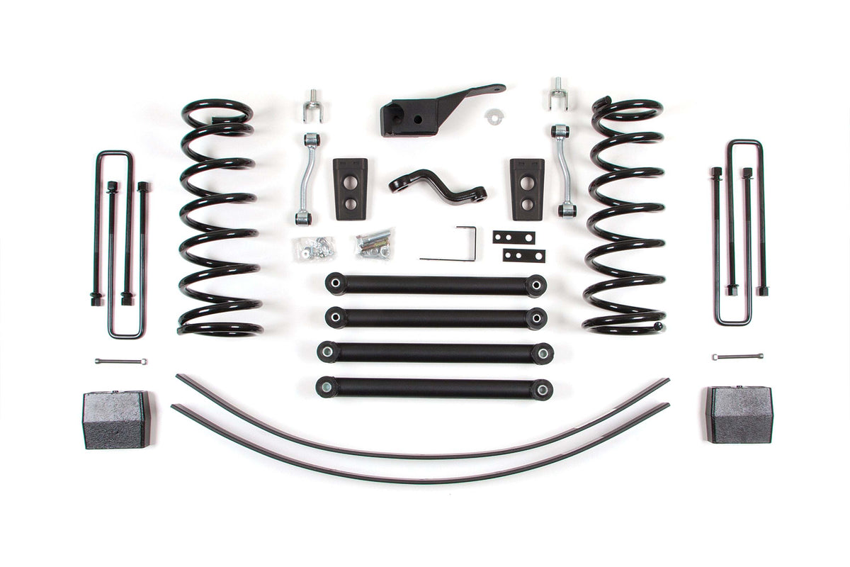 Zone Offroad 1994-1999 Dodge 1500 5 Lift Kit ZOND44N