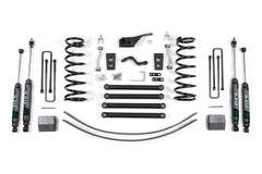 Zone Offroad 2000-2001 Dodge 1500 5 Lift Kit ZOND45N
