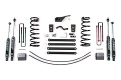 Zone Offroad 1994-1999 Dodge 2500 5 Lift Kit ZOND46F