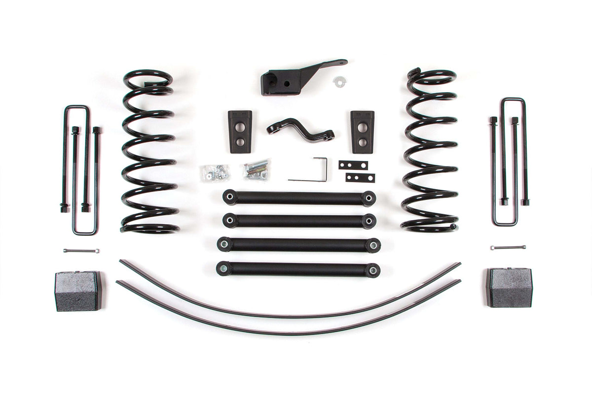 Zone Offroad 1994-1999 Dodge 2500 5 Lift Kit ZOND46F