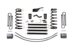 Zone Offroad 1994-1999 Dodge 2500 5 Lift Kit ZOND46F