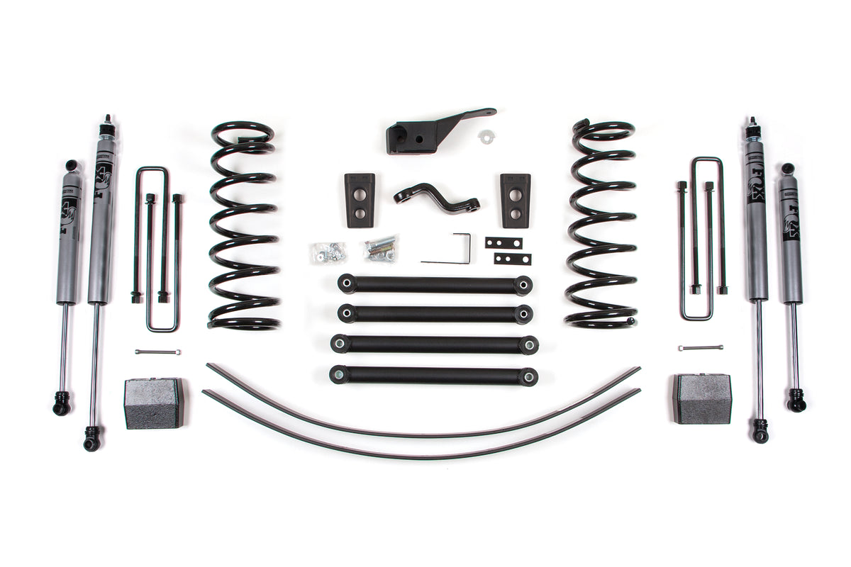 Zone Offroad 2000-2002 Dodge 2500 5 Lift Kit ZOND47F