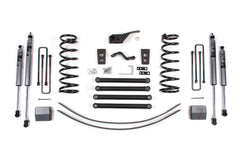 Zone Offroad 2000-2002 Dodge 2500 5 Lift Kit ZOND47F