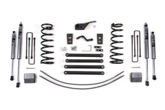 Zone Offroad 2000-2002 Dodge 2500 5 Lift Kit ZOND47N