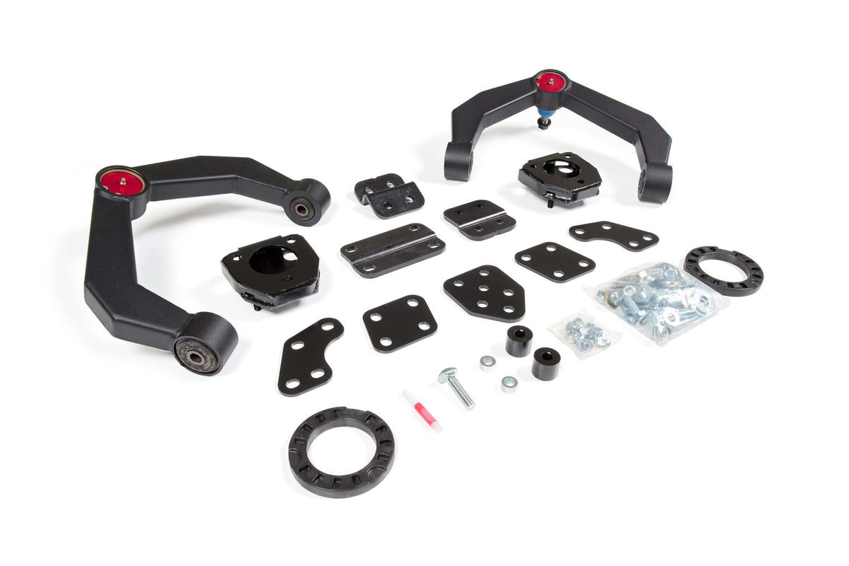 Zone Offroad 2006-2011 Dodge 1500 4wd 2.5 UCA System ZOND48