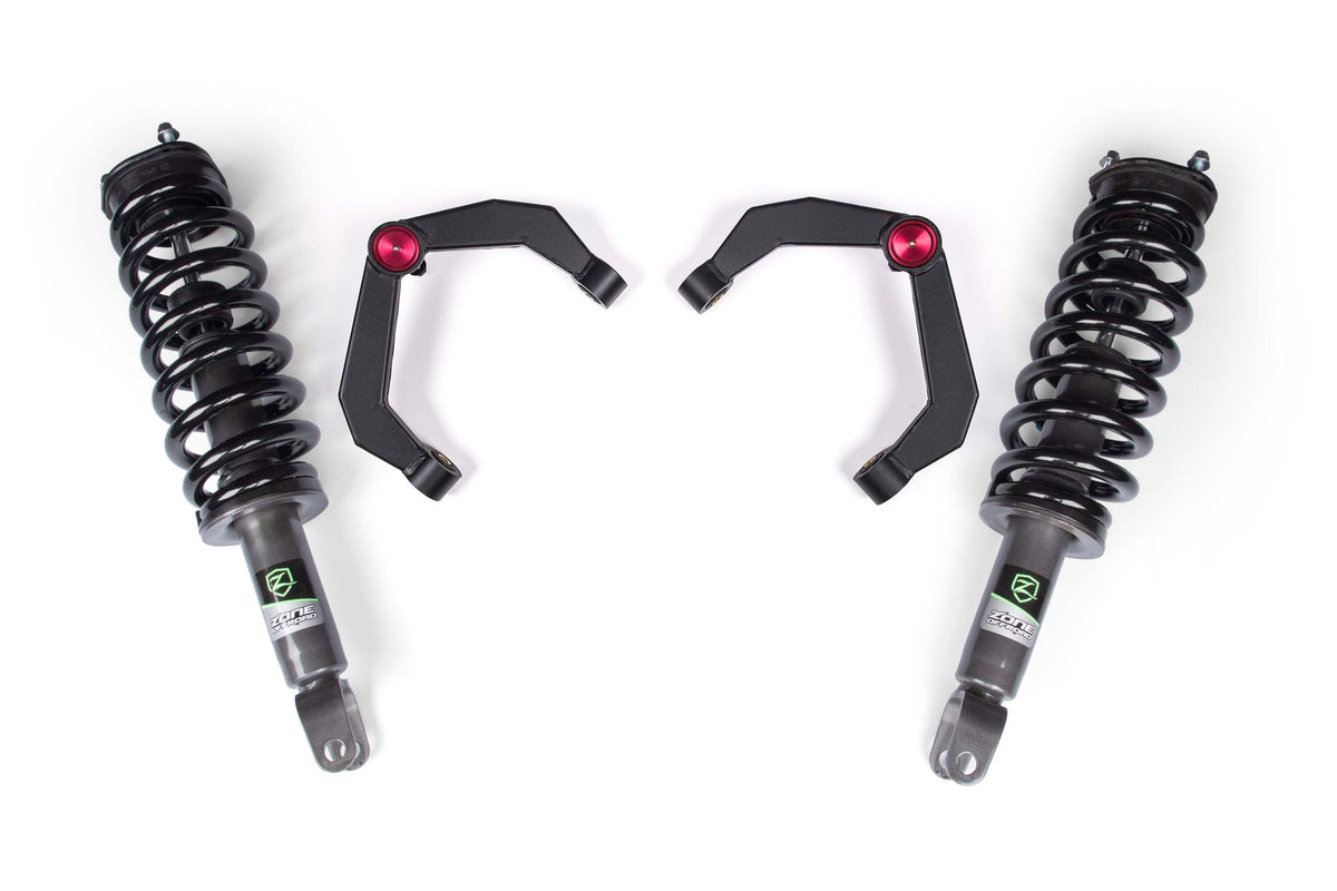 Zone Offroad 2 Leveling Kit 0 Rear Lift - Nitro Loaded Struts ZOND49LN