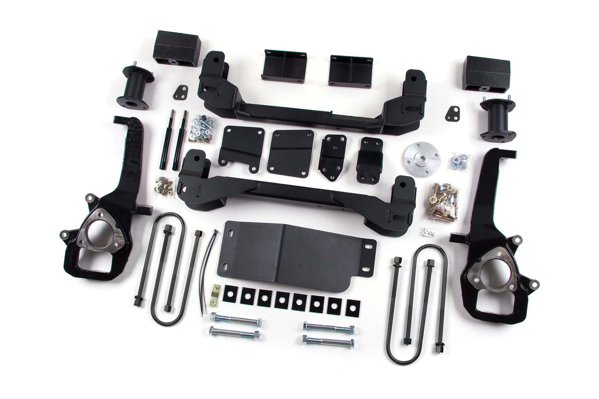 Zone Offroad Zone 6 Strut Spacer Lift Kit ZOND4N