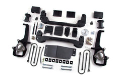 Zone Offroad Zone 6 Strut Spacer Lift Kit ZOND4N