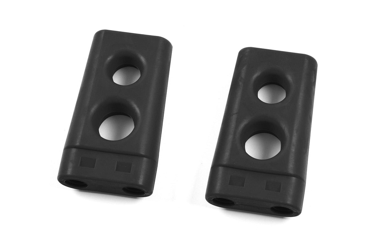 Zone Offroad 94-12 Dodge 2.5in Extended Bump Stops-BK ZOND5250