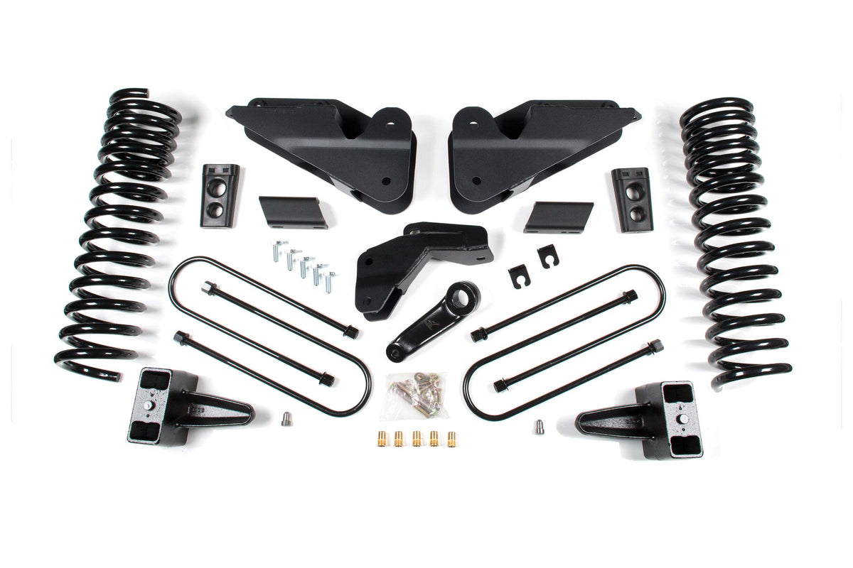 Zone Offroad 2013-2018 Ram 3500 6.5 Lift System - Dsl ZOND52N