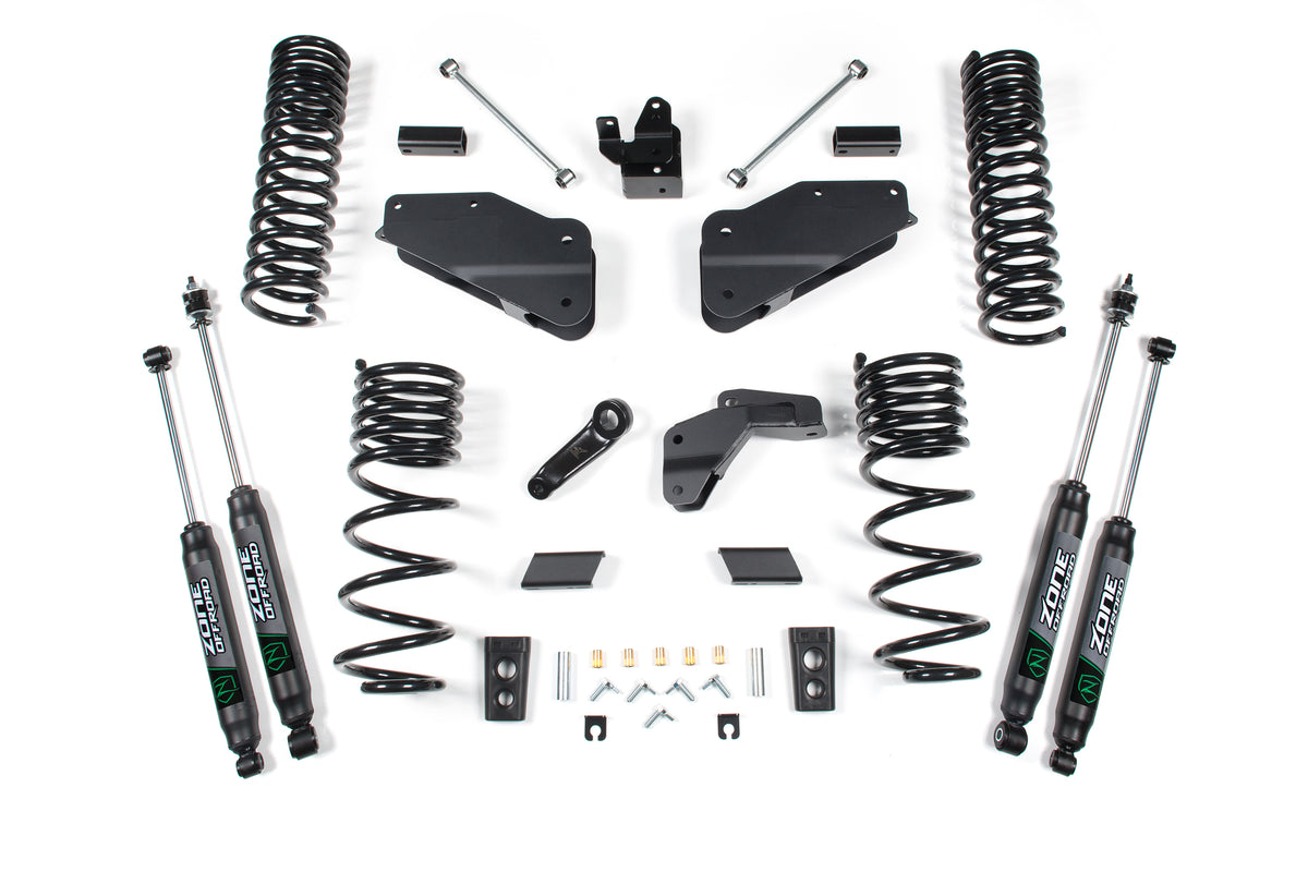 Zone Offroad 2014-2018 Ram 2500 6.5 Lift System - Dsl ZOND53N