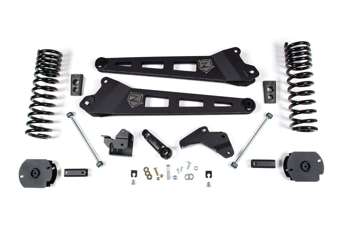 Zone Offroad 2014-2018 Ram 2500 4.5 Replacement Radius Arm Kit -dsl ZOND55N