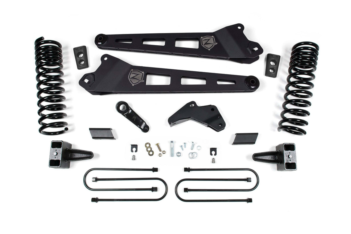Zone Offroad 2013-2018 Ram 3500 6.5 Replacement Radius Arm Kit-dsl ZOND57N