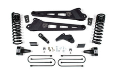 Zone Offroad 2013-2018 Ram 3500 6.5 Replacement Radius Arm Kit-dsl ZOND57N