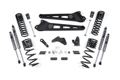 Zone Offroad 2014-2018 Ram 2500 6.5 Replacement Radius Arm Kit - Diesel - FOX Shocks ZOND58F