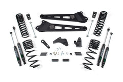 Zone Offroad 2014-2018 Ram 2500 6.5 Replacement Radius Arm Kit -dsl ZOND58N