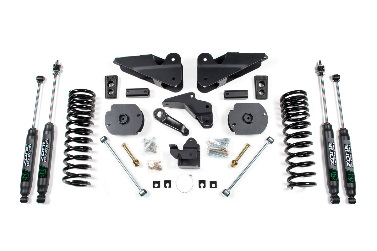 Zone Offroad 2014-2018 Ram 2500 4 Lift System - GAS ZOND62N