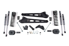 Zone Offroad 2014-2018 Ram 2500 4 Replacement Radius Arm Kit -GAS ZOND63N