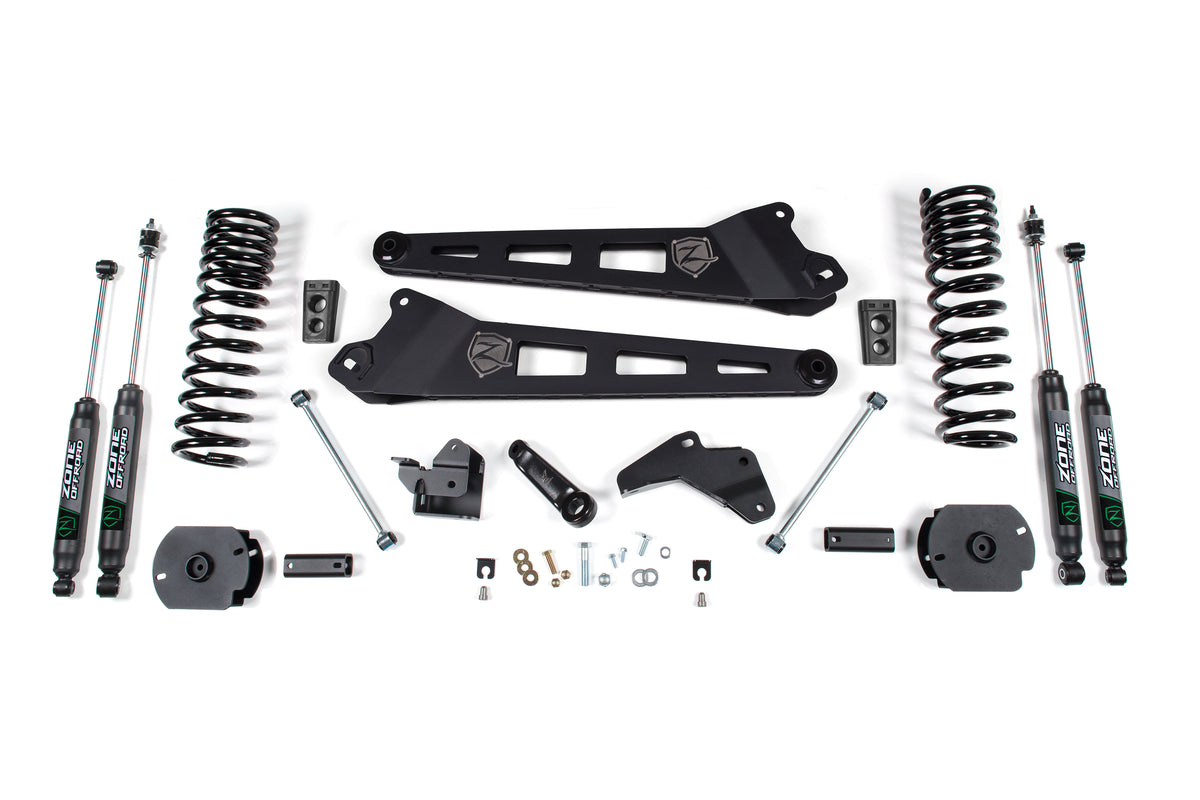Zone Offroad 2014-2018 Ram 2500 4 Replacement Radius Arm Kit -GAS ZOND63N