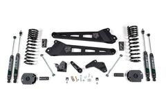 Zone Offroad 2014-2018 Ram 2500 4 Replacement Radius Arm Kit -GAS ZOND63N