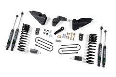 Zone Offroad 2013-2018 Ram 3500 4 Lift System-GAS ZOND64N