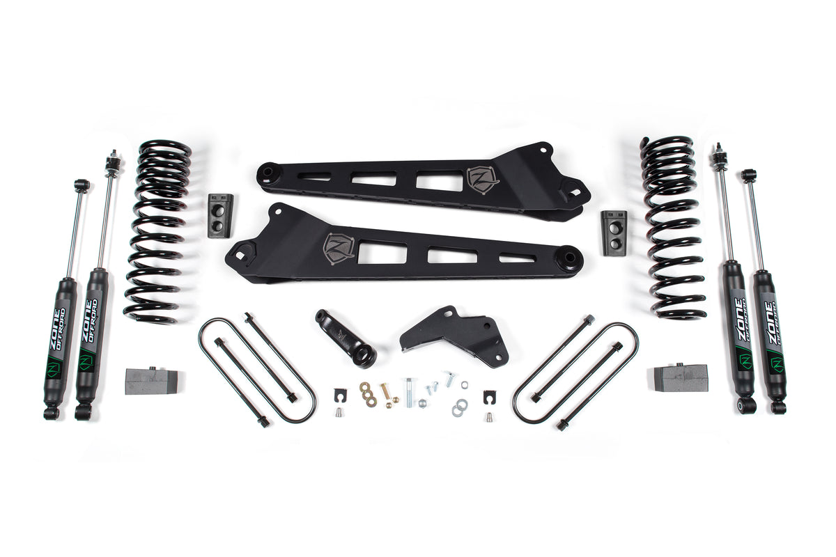 Zone Offroad 2013-2018 Ram 3500 4 Replacement Radius Arm Kit-GAS ZOND65N