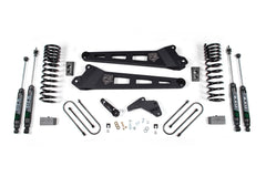 Zone Offroad 2013-2018 Ram 3500 4 Replacement Radius Arm Kit-GAS ZOND65N