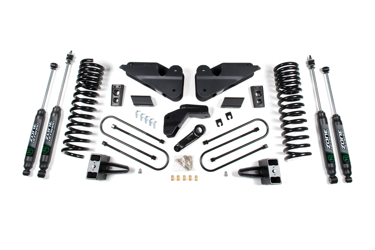 Zone Offroad 2013-2018 Ram 3500 5.5 Lift System - GAS ZOND66N