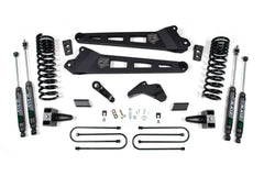 Zone Offroad 2013-2018 Ram 3500 5.5 Replacement Radius Arm Kit-GAS ZOND67N